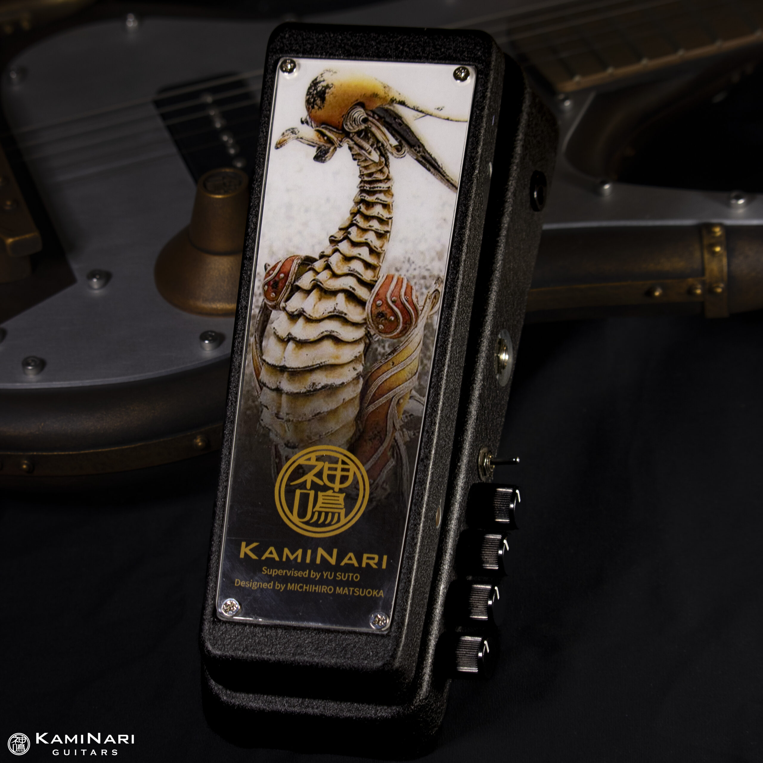 通電チェックのみ KAMINARI GUITARS 神鳴 3m L/S KAMINARI GUITARS | オリジナルギター・ベース・ケーブルの開発